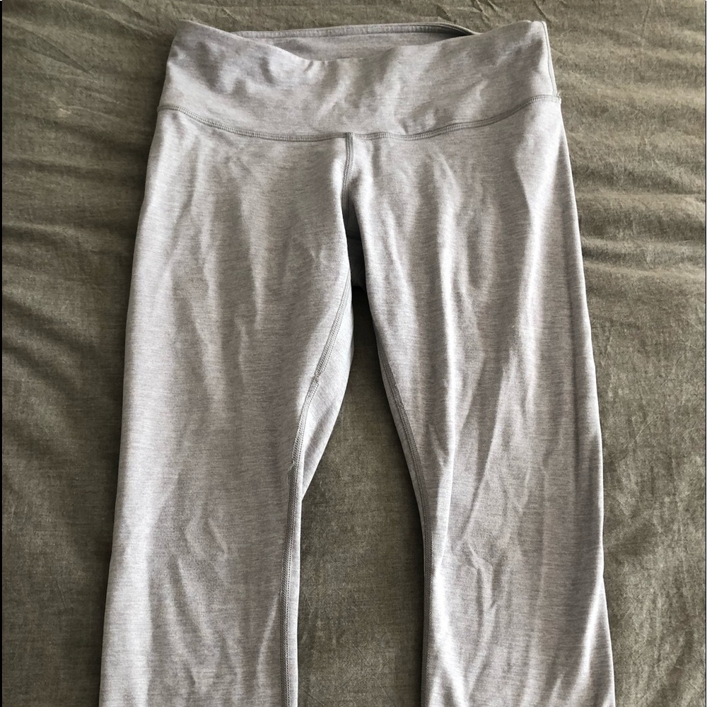 Lululemon Wunder Under Crop